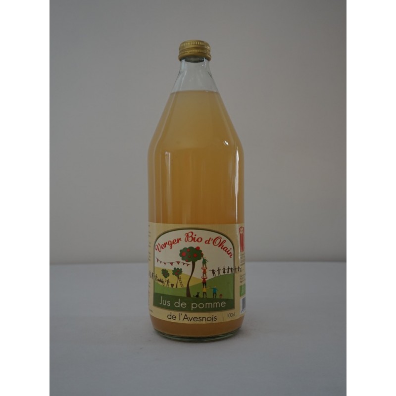 Jus de pomme 1 litre