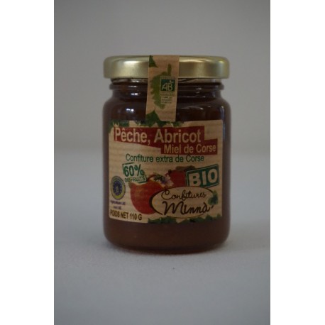 Confiture Minna Bio - raisiné de fruits