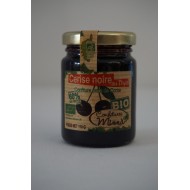 Confiture Corse Minna Bio de cerises noires et au thym