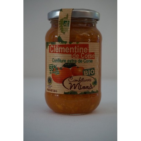 Confiture Minna Bio - Clémentine