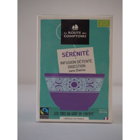 Infusion sérénité