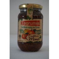 Confiture Minna Bio - 3 agrumes