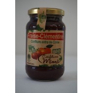 Confiture Corse Bio - Fraise-Clémentine