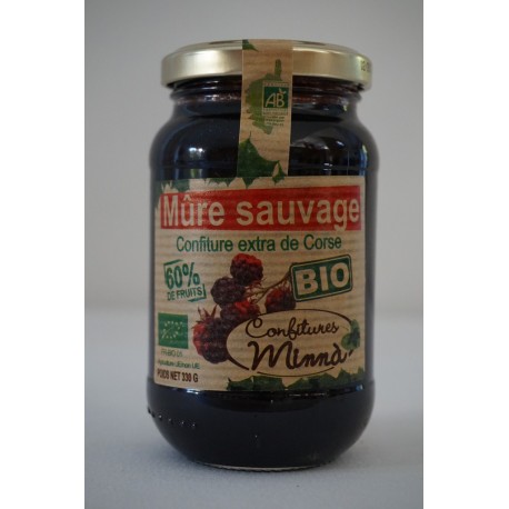 Confiture Minna Bio - Mûre sauvage