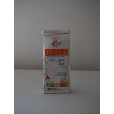 Tisane bio Bouquet Zen Sol à sol