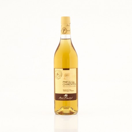 Pineau des Charentes blanc Bio Blanchard – 75 cl