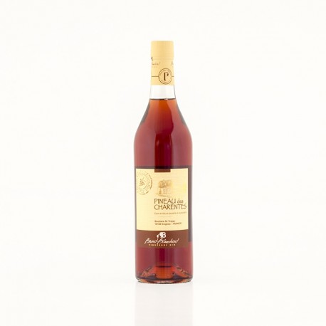 Pineau des Charentes bio rosé Blanchard – 75 cl
