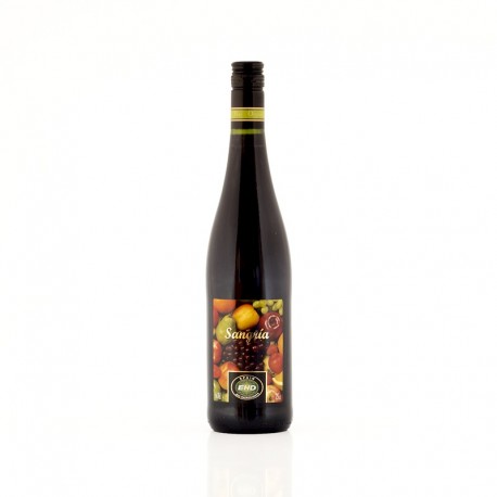 Sangria Bio rouge 8° - 75 cl