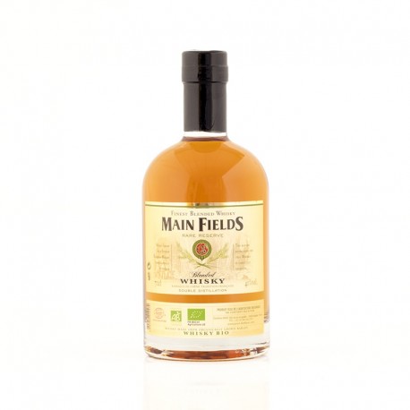 Whisky Bio Main Fields – 40° - 70 cl