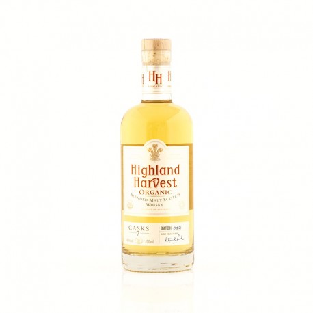 Whisky Highland Harvest 7 ans – 40° - 70 cl