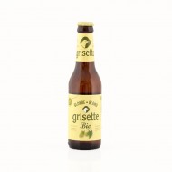 Bière Grisette blonde Bio sans gluten 25 cl