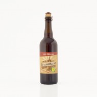 Bière Brunehaut ambrée bio 6.5° - 75 cl