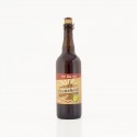 Bière Brunehaut ambrée bio 6.5° - 75 cl