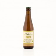 Bière blonde bio Thiriez 5,5° - 33 cl