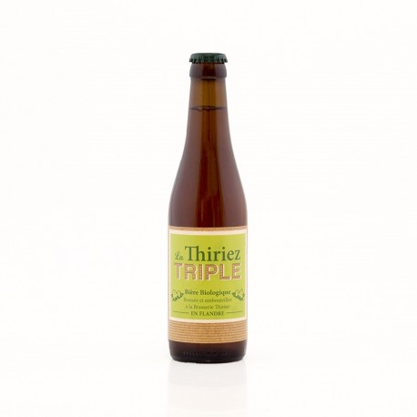 Thiriez Triple bio 8° - 33 cl