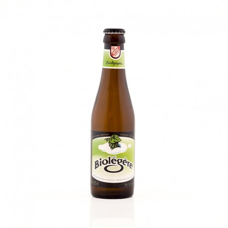 Bière Biolégère blonde 3.5° - 25 cl