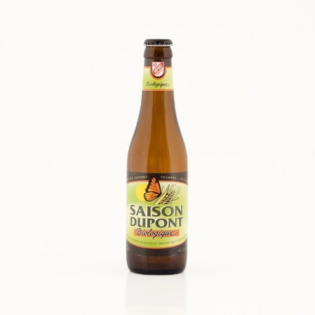 Saison Dupont bio blonde 5.5° - 33 cl