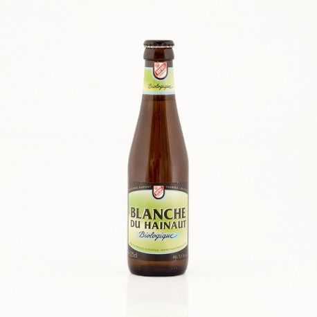 Blanche du Hainaut 5.5° - 25 cl