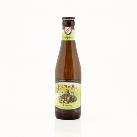 Bière de miel ambrée 8 ° - 25 cl