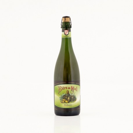 Bière de miel ambrée 8 ° - 75 cl