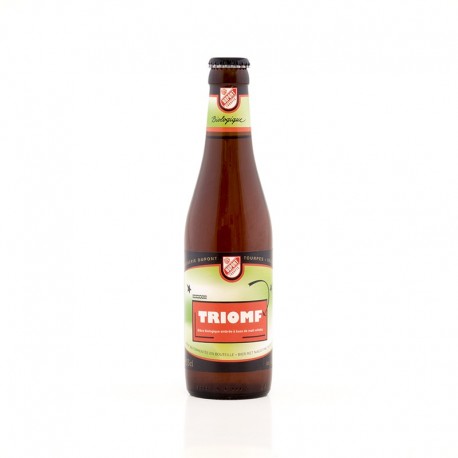 Bière biologique Triomf 6° - 33 cl