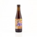 Bière Bio Sara brune 6° - 25 cl