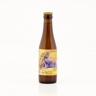 Bière Bio Sara blonde 6° - 25 cl