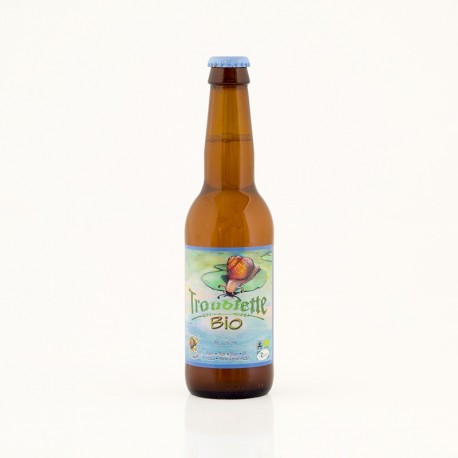 Bière Bio Troublette blanche 5.6° – 33 cl