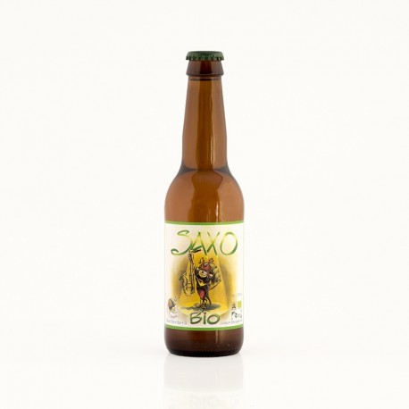 Bière Bio Saxo blonde 7.5° - 33 cl