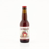 Bière Bio Caracole ambrée 7° - 33 cl