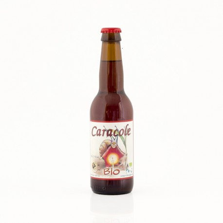 Bière Bio Caracole blonde 7° - 33 cl