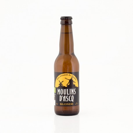 Moulin d’Ascq Blonde – 6.2° - 33 cl