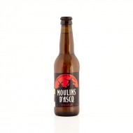 Moulin d’Ascq triple 8° - 33 cl