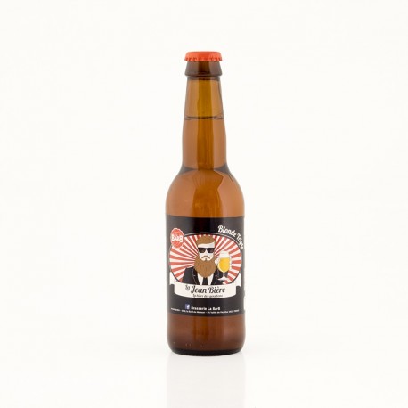 Bière bio La Barb - 6.6° - 75 cl