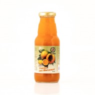 Nectar Papaye/Fruits de la passion biologique - 30 cl - Saldac