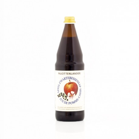 Jus de pomme cassis Bio 75 cl - Pajottenlander