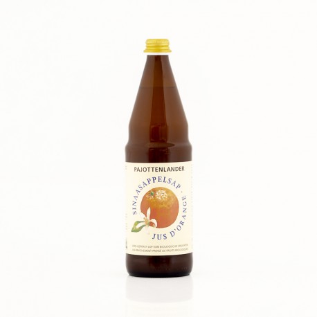 Jus d'oranges Bio Demeter - 75 cL - Côteaux Nantais