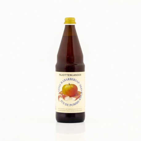 Jus de Pomme – Rhubarbe – 75 cl - Pajottenlander