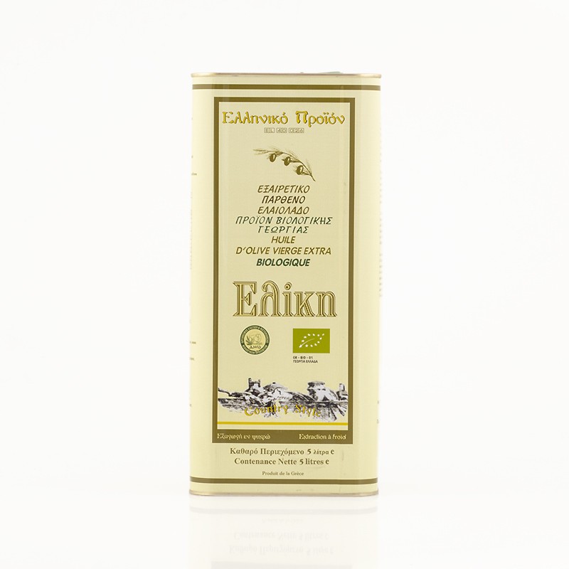 Bidon d'Huile d'Olive 5 Litres