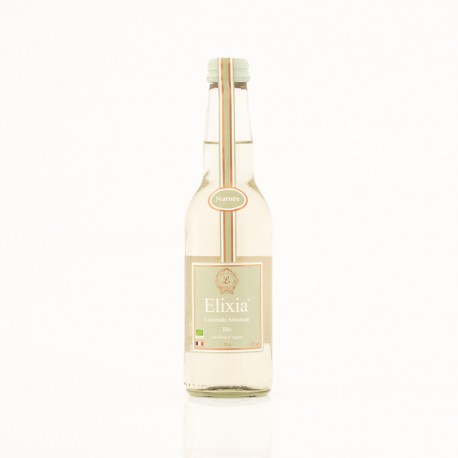 Limonade artisanale Elixia nature au sirop d'agave bio