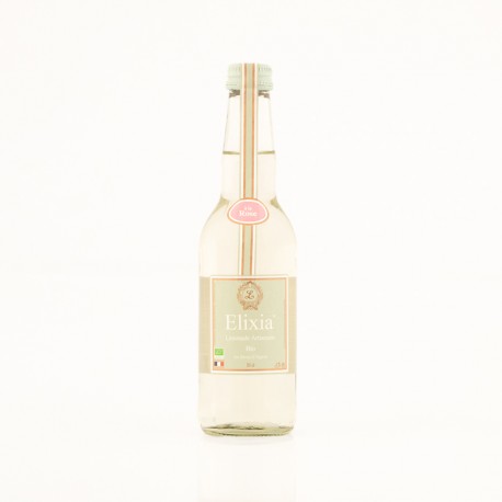 Limonade artisanale Elixia à la Rose au sirop d'agave bio