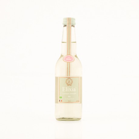 Limonade artisanale Elixia à la Rose au sirop d'agave bio