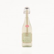 Limonade artisanale Elixia à la Rose au sirop d'agave 75cl bio