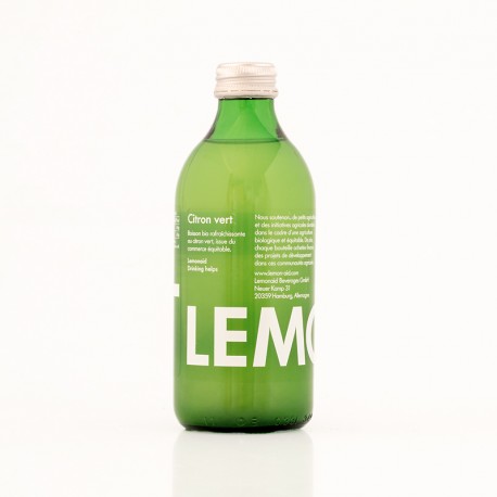 Lemonaid bio citron vert