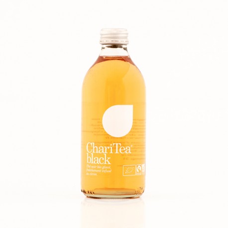 ChariTea Thé noir bio glacé au citron