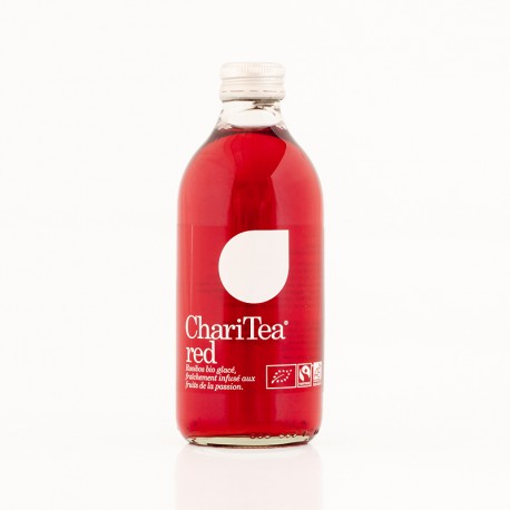 ChariTea Rooibos bio glacé aux fruits de la passion