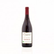 AOC Côtes du Rhône rouge Domaine Le Chapelier Tradition 2017 biologique 75cl