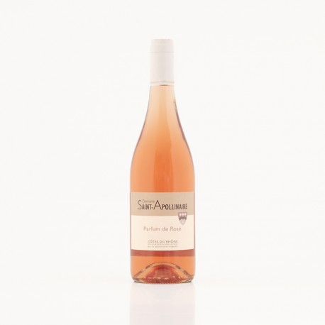 AOC Côtes du Rhône rosé » parfum de Rosée » Domaine St Apollinaire Demeter 2015