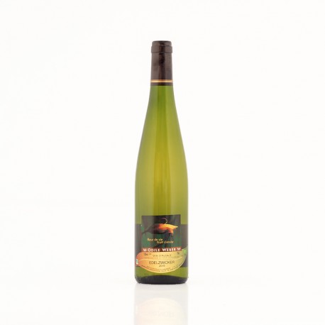 AOC Edelzwicker blanc sec Domaine Odile Weber 2012 biologique