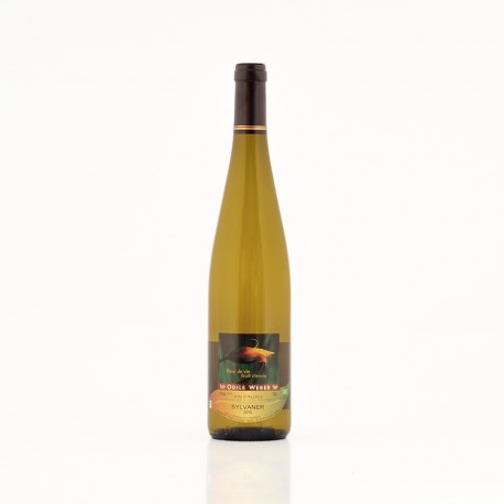 AOC Sylvaner blanc sec Domaine Odile Weber 2015 biologique